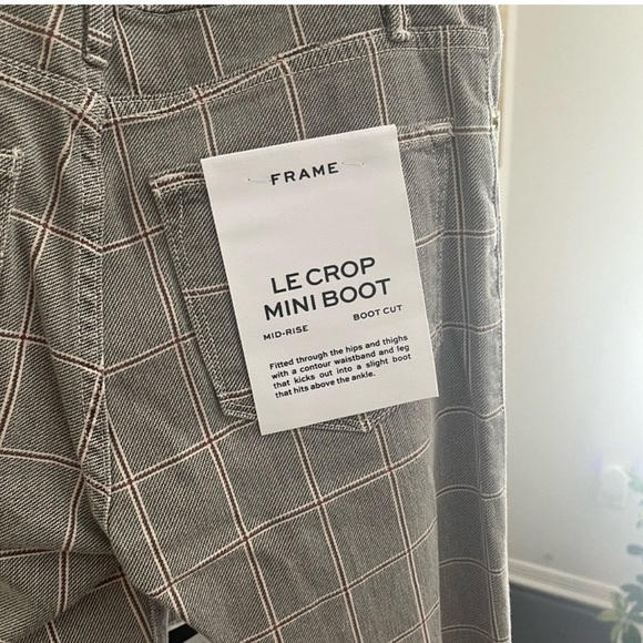 Frame Le Crop Mini Boot - Picture 5 of 8